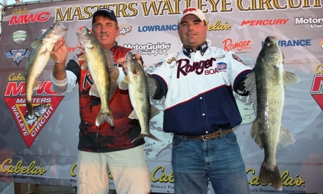 Dorris, Olivier Claim Victory at the Cabela’s MWC World Walleye ...