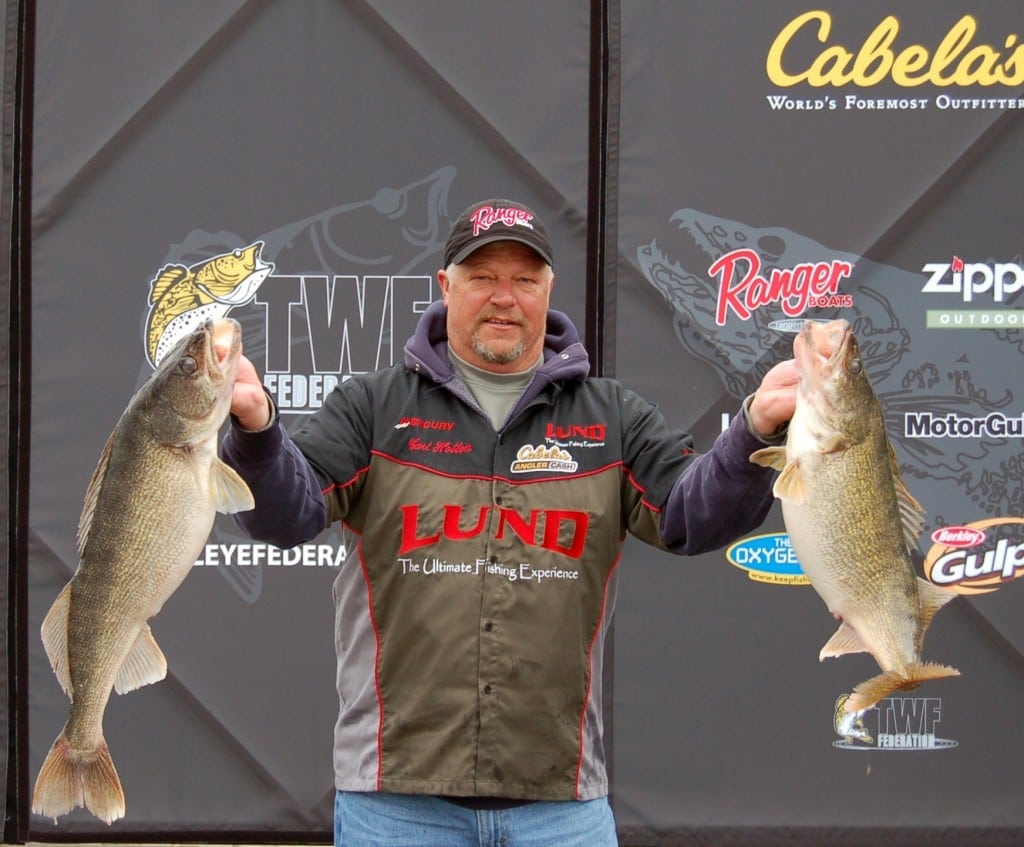 Stuefen, Holten Win Cabela’s Masters Walleye Circuit’s Detroit River