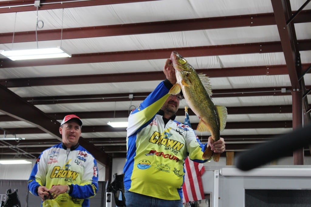 Skarlis/Lahr Lead Day 1 of the Cabela’s MWC World Walleye Championship