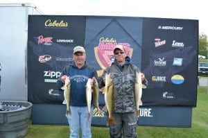 Cass winners with fish