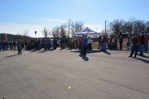 Stockton crowd