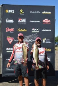 DVL winners with fish