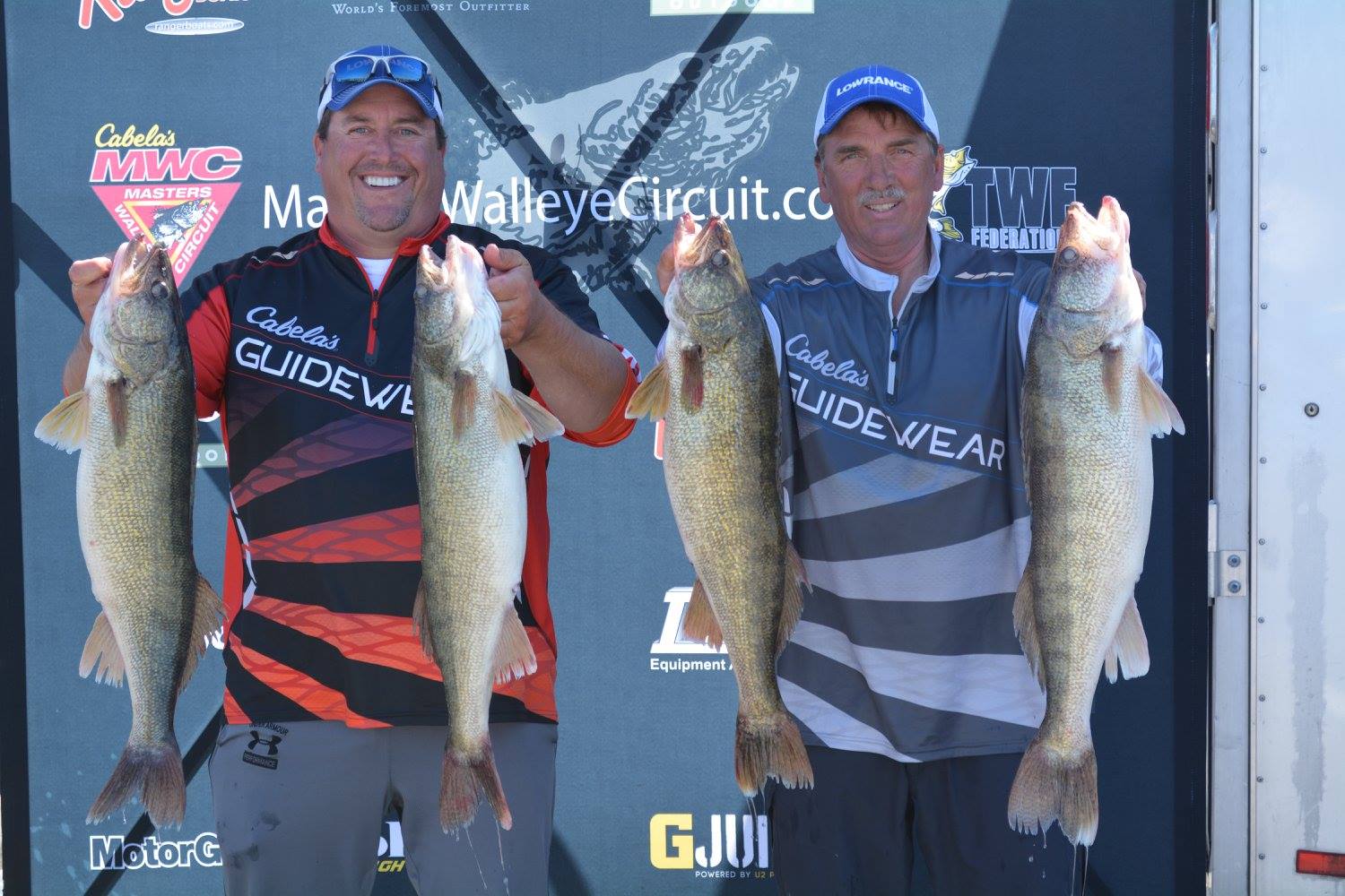 Cabela’s Masters Walleye Circuit Heads For The Detroit River Presented
