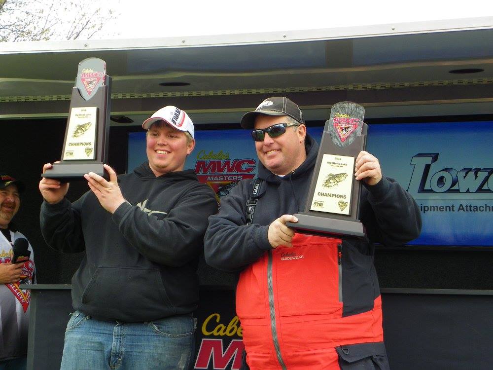 Arndts Win Cabela’s Masters Walleye Circuit Big Stone Lake Tournament