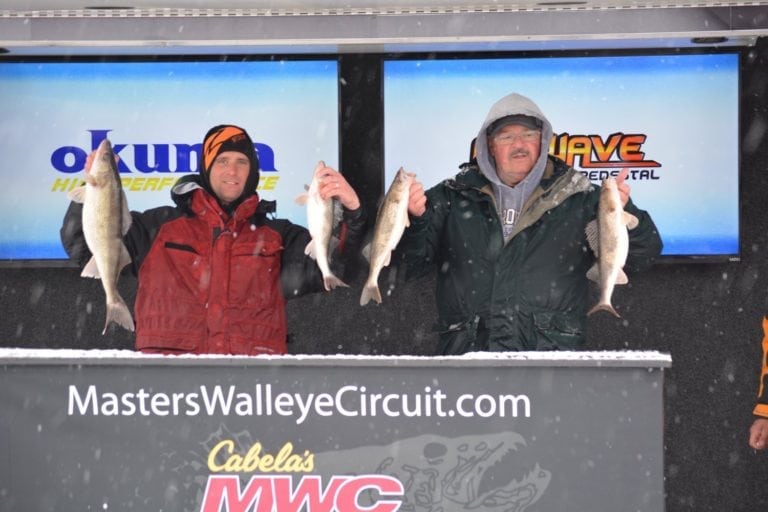 Lahr, Hancock Win Cabela’s Masters Walleye Circuit Illinois River 2018