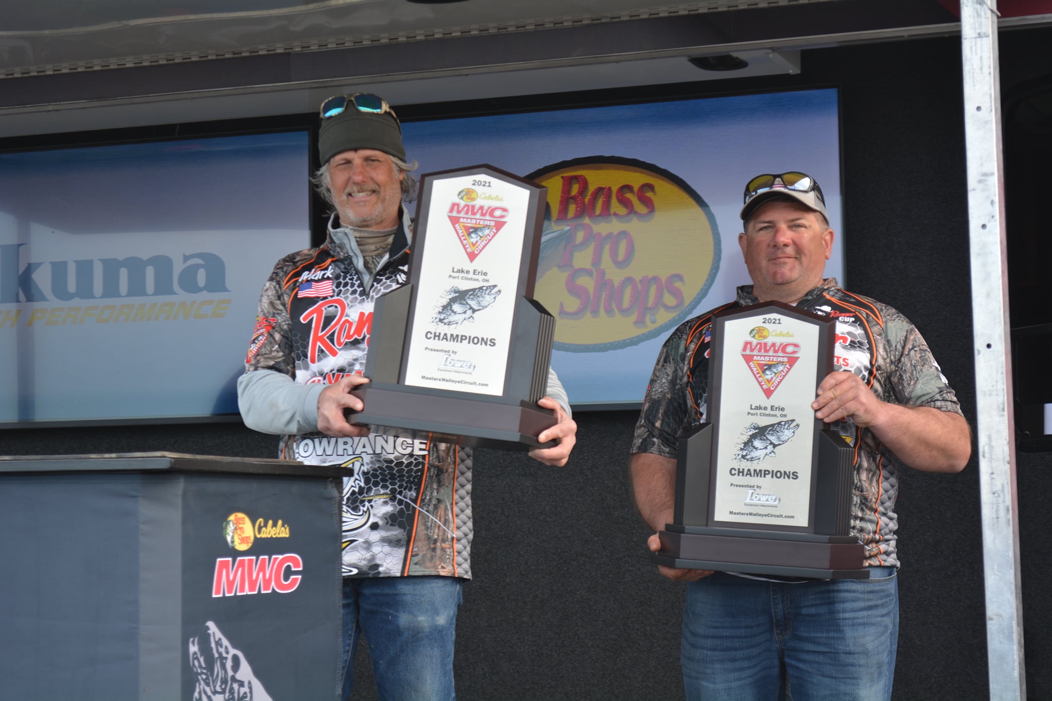 Same Weight, Different Day for Lemke, Price to Win at Lake Erie Presented  by Lowe Equipment Attachments – Masters Walleye Circuit