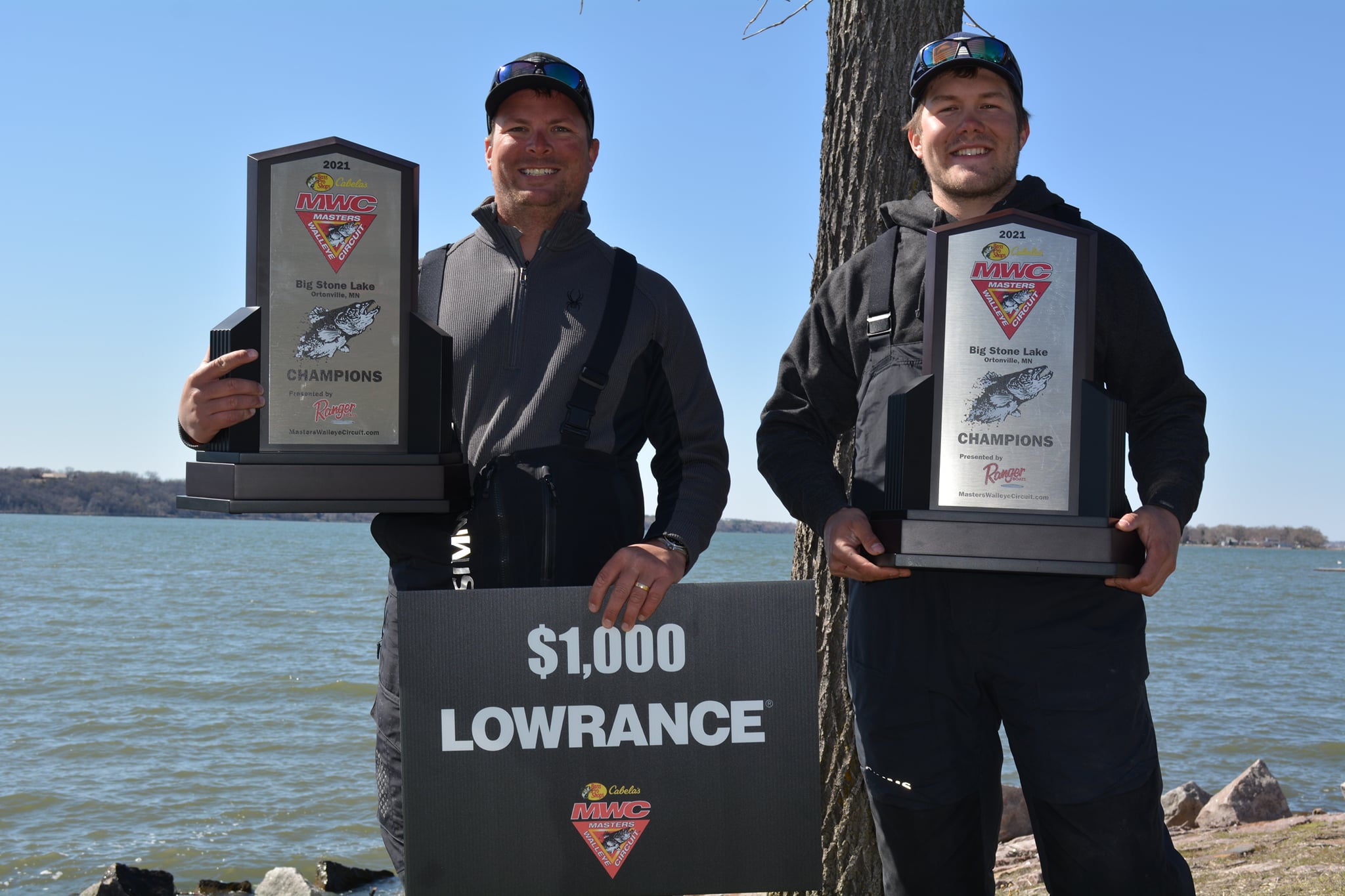 Same Weight, Different Day for Lemke, Price to Win at Lake Erie Presented  by Lowe Equipment Attachments – Masters Walleye Circuit