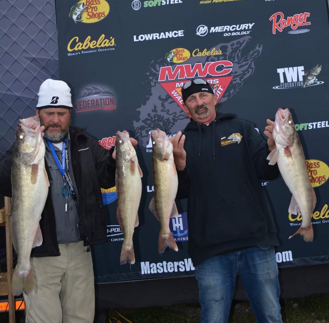 Same Weight, Different Day for Lemke, Price to Win at Lake Erie Presented  by Lowe Equipment Attachments – Masters Walleye Circuit