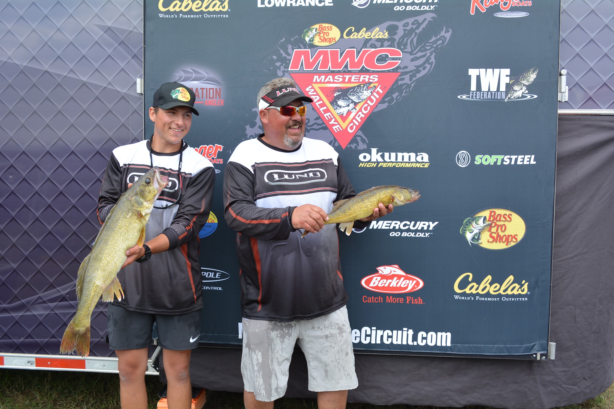 Masters Walleye Circuit Great Walleye Tournament Fishing Starts Here!