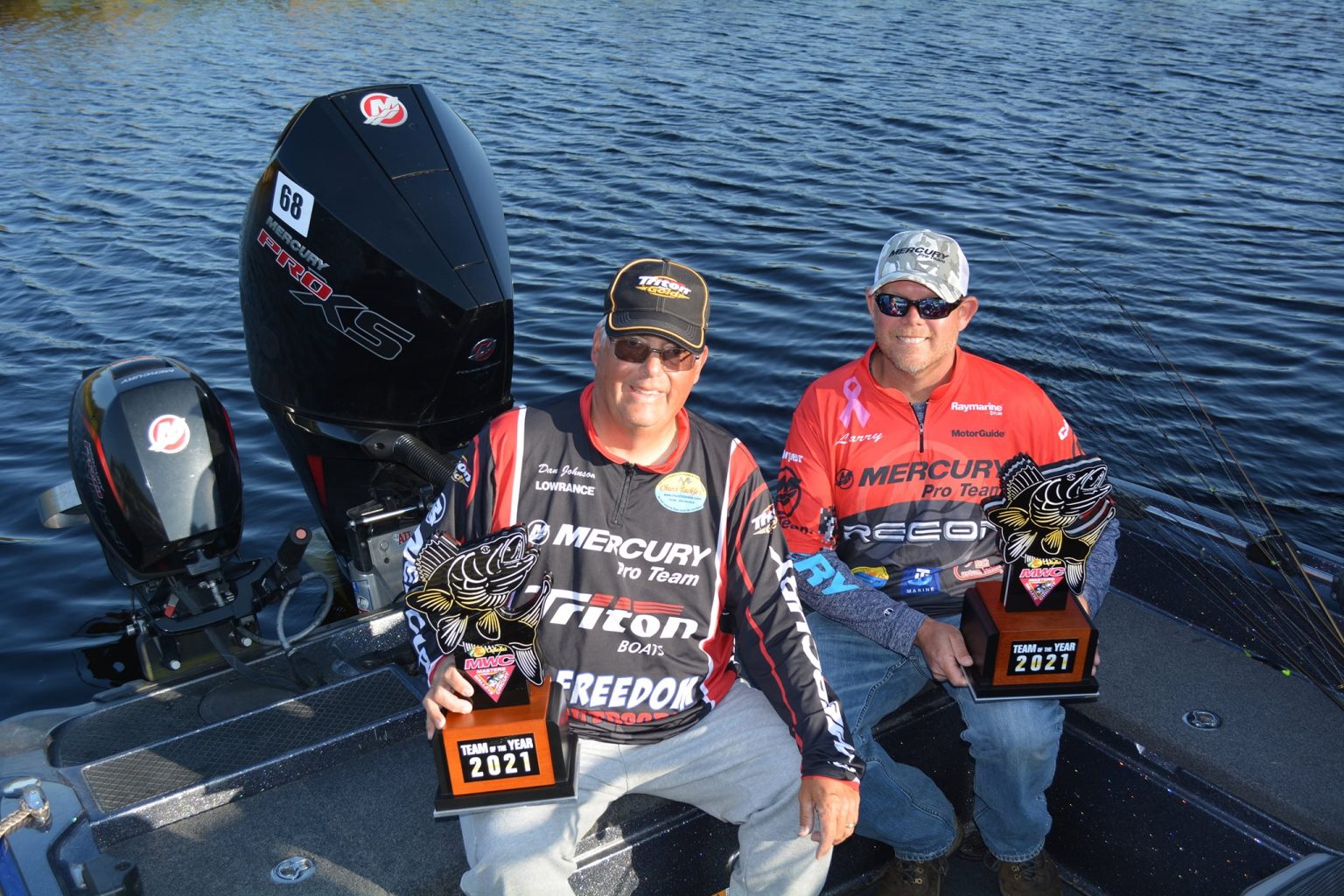 Hasse/Topper take Cass Lake Win! Johnson/Rhoads Seal Team of the Year