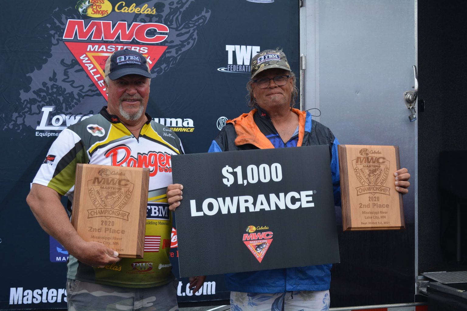 Peter and Ted’s Excellent 2021 World Walleye Championship Adventure