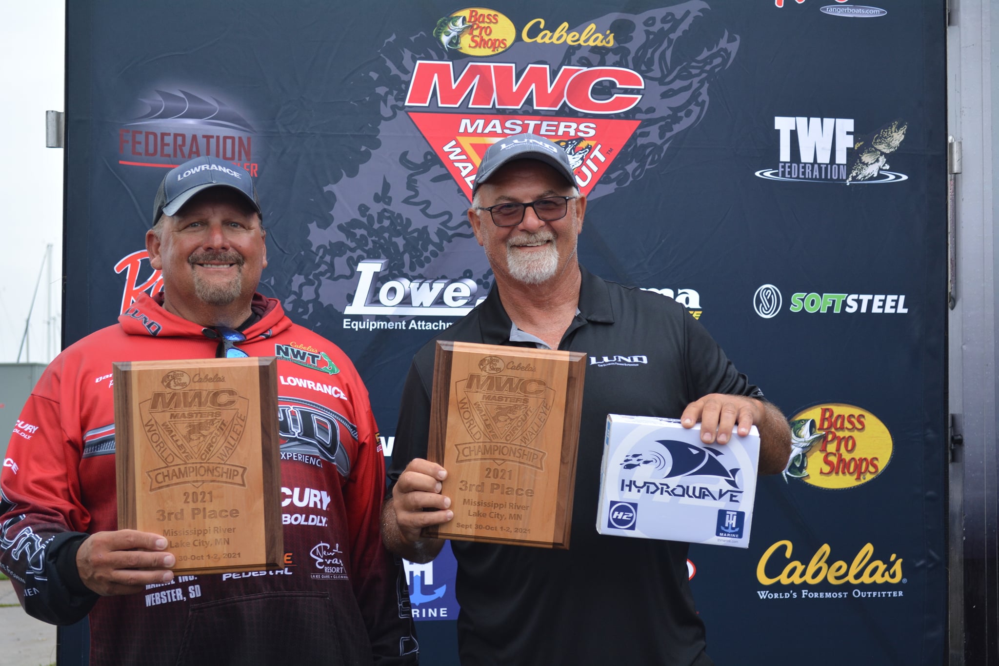 Peter and Ted's Excellent 2021 World Walleye Championship Adventure  Presented by Bass Pro Shops & Cabela's – Masters Walleye Circuit