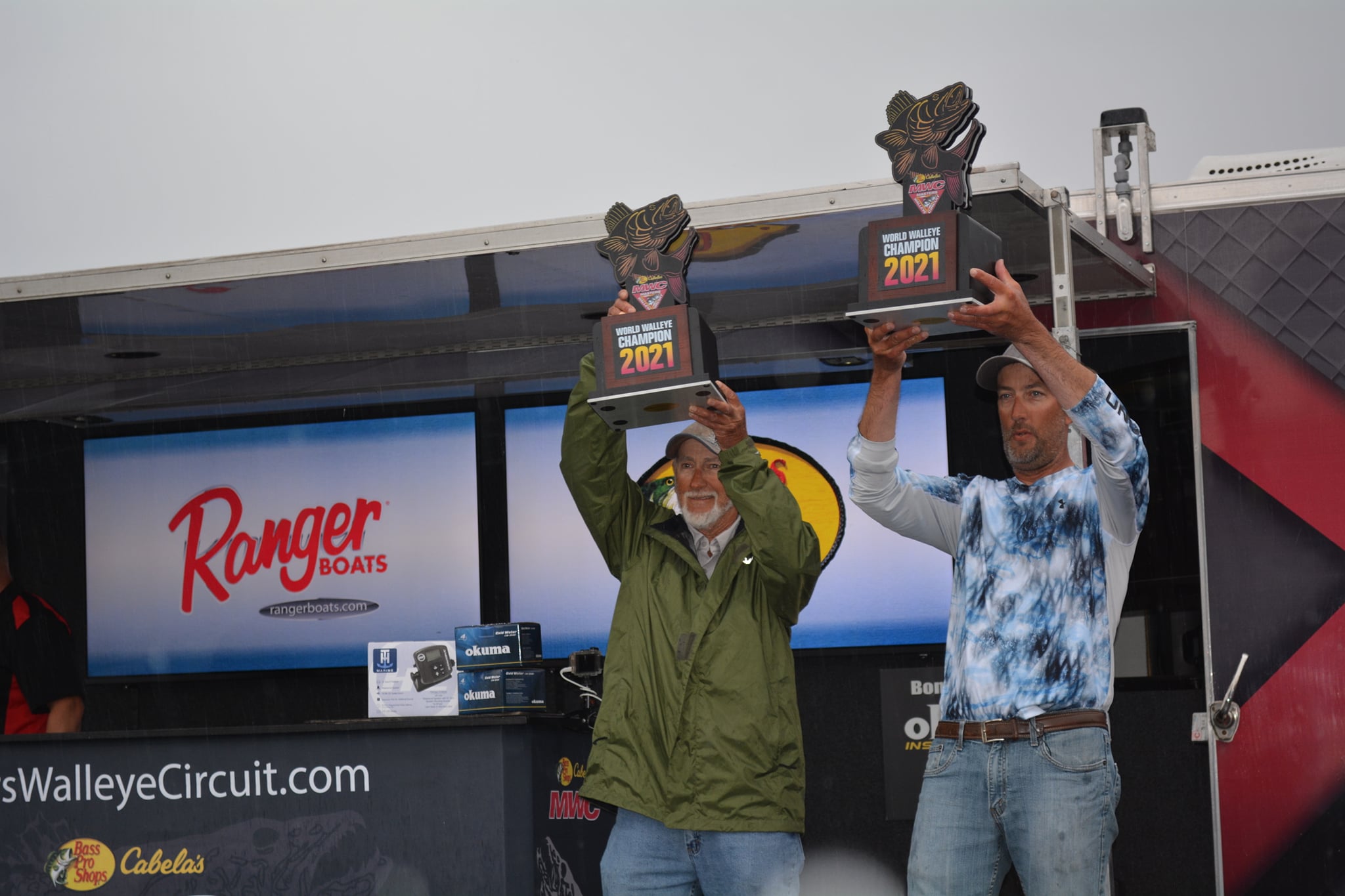 Peter and Ted’s Excellent 2021 World Walleye Championship Adventure