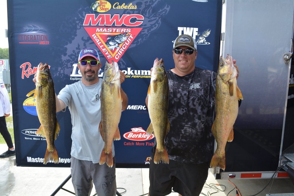 Masters Walleye Circuit Great Walleye Tournament Fishing Starts Here!