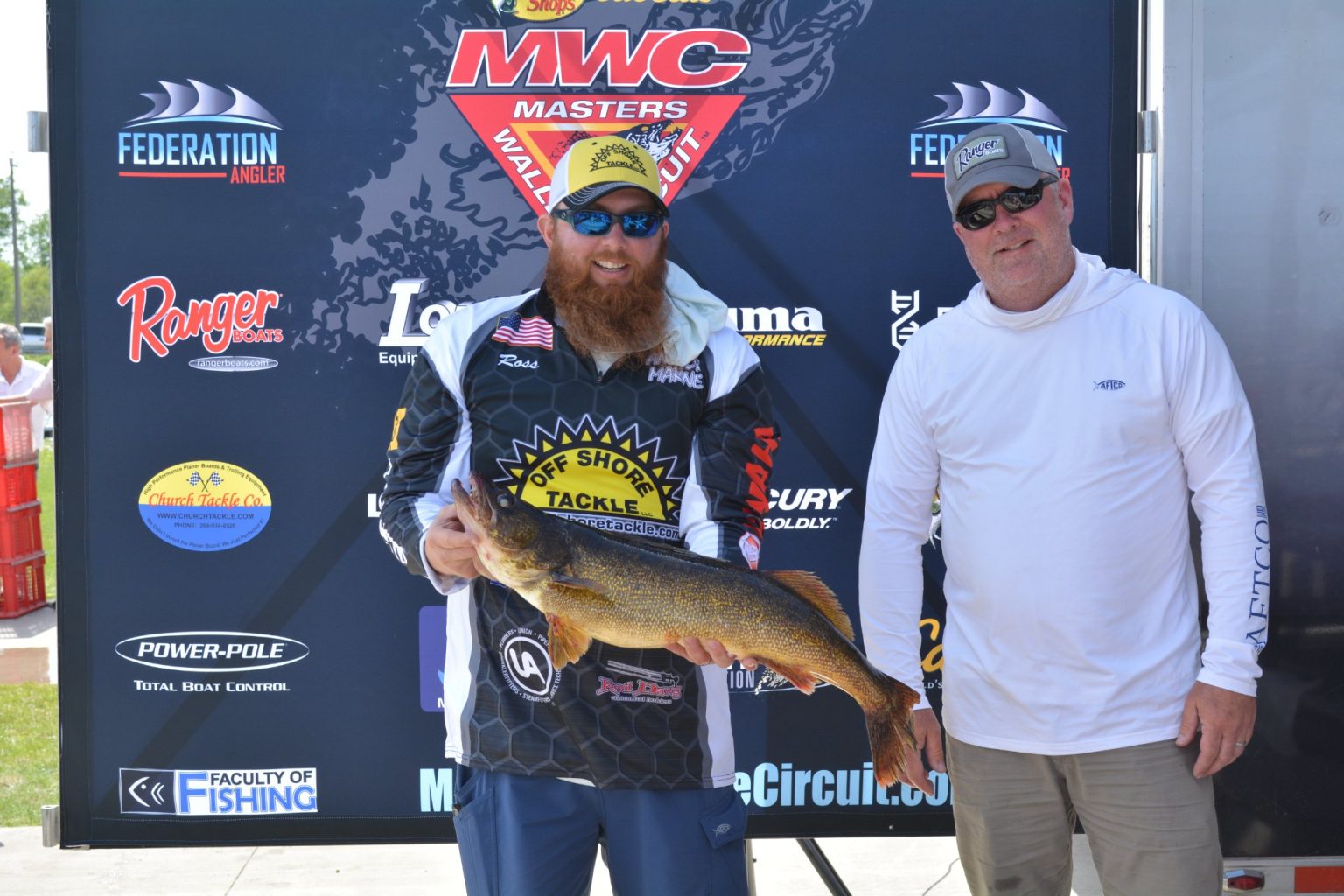 Masters Walleye Circuit Great Walleye Tournament Fishing Starts Here!