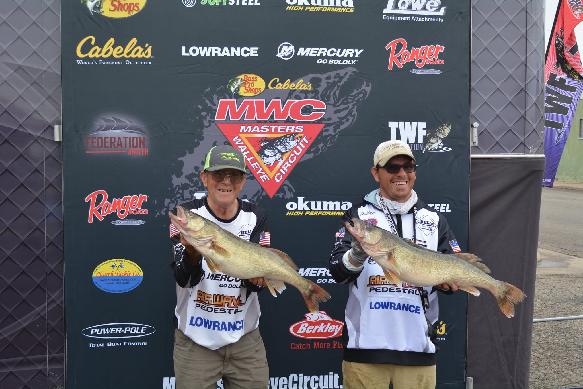 Masters Walleye Circuit Great Walleye Tournament Fishing Starts Here!