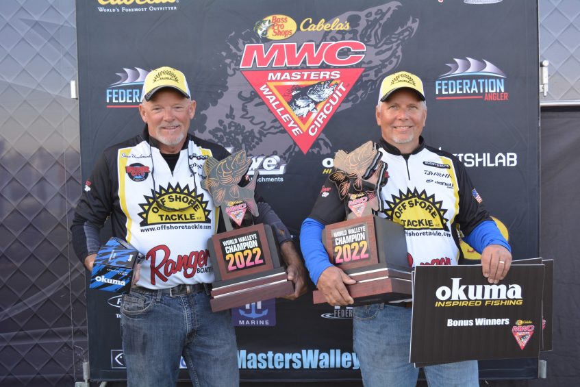 Masters Walleye Circuit Great Walleye Tournament Fishing Starts Here!