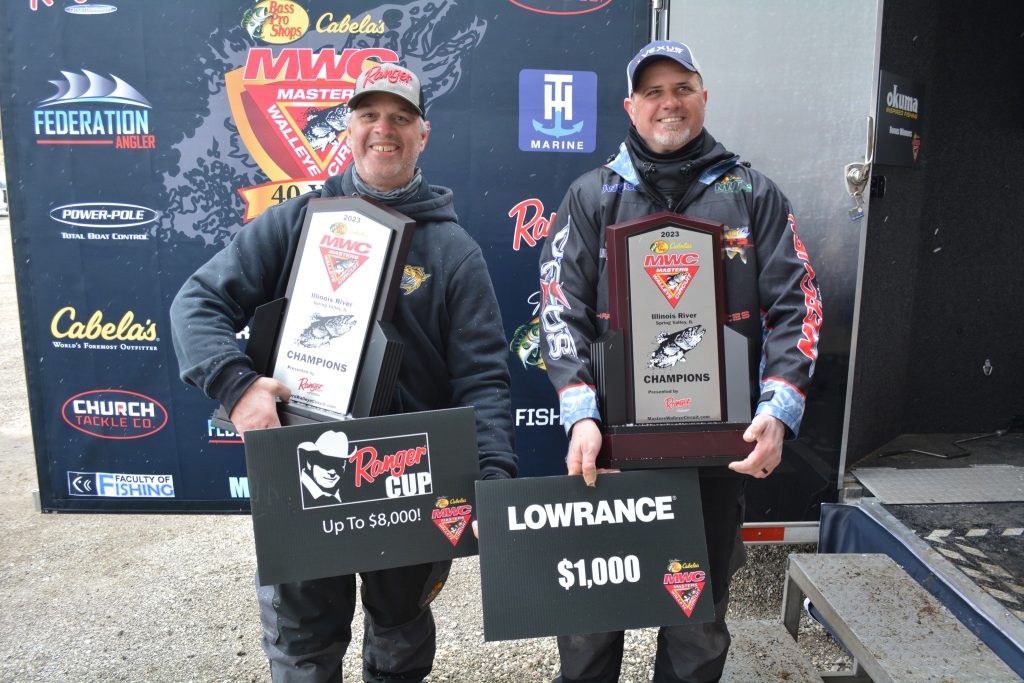 Masters Walleye Circuit Page 3 Great Walleye Tournament Fishing