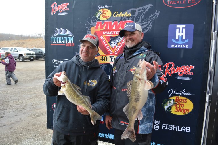Bass Pro Shops Cabela’s Masters Walleye Circuit 41st Season Starts at