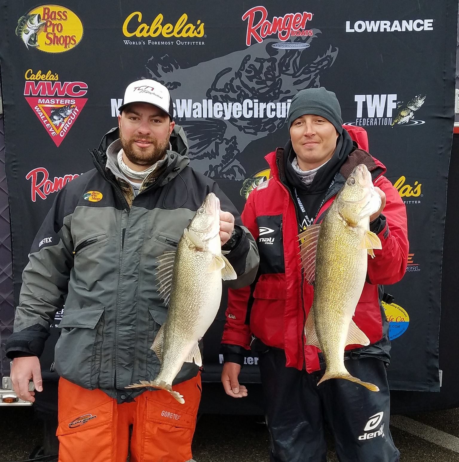 Walleye Fishing out of Monroe during the Michigan Walleye Tour