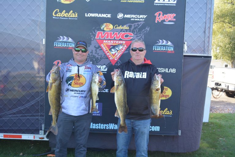 Bass Pro Shops and Cabela’s Masters Walleye Circuit to Visit the Bay of