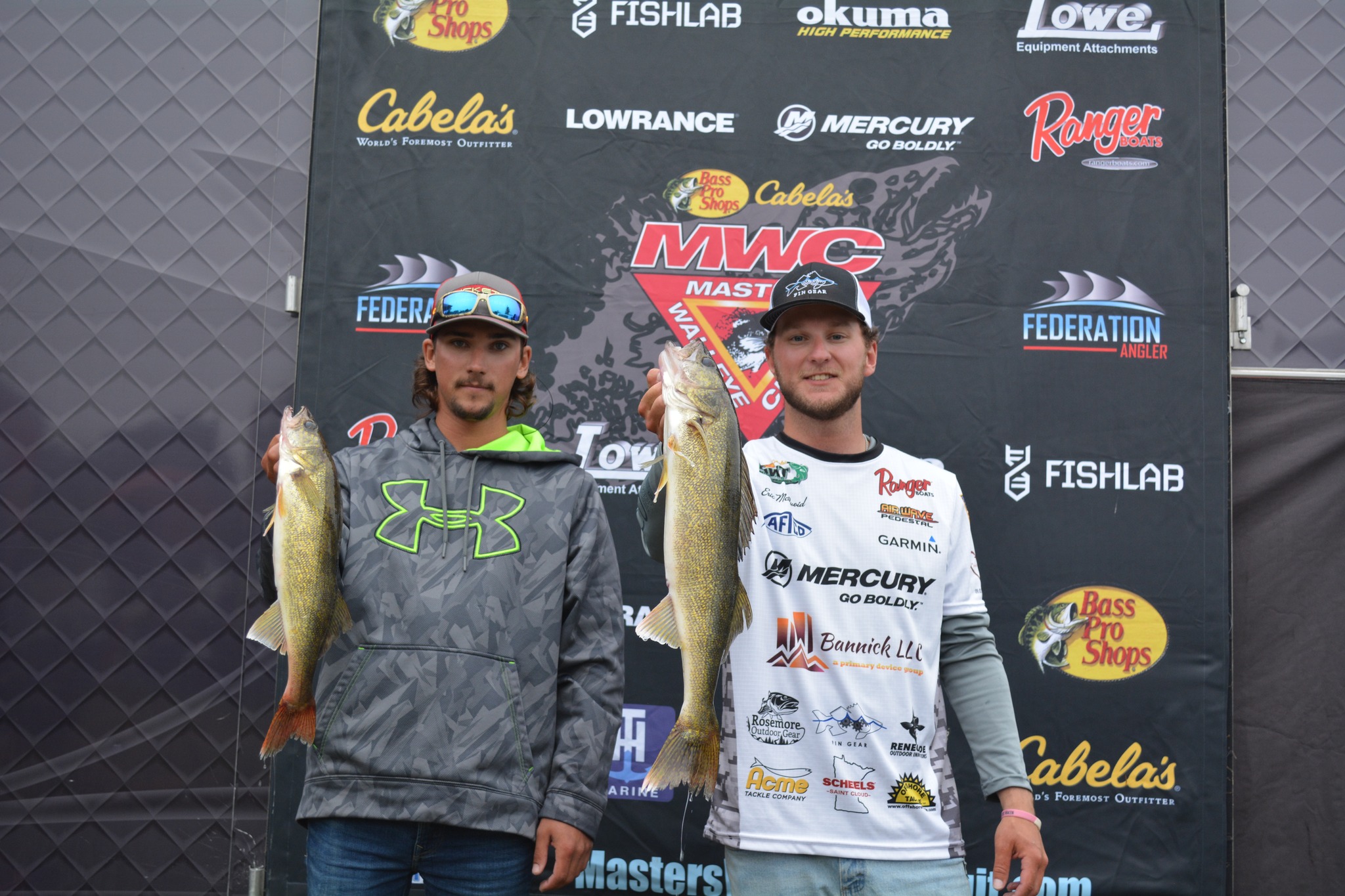 Bass Pro Shops and Cabelas Masters Walleye Circuit Rounds Out 2023 Season on Cass Lake Presented by Lowrance