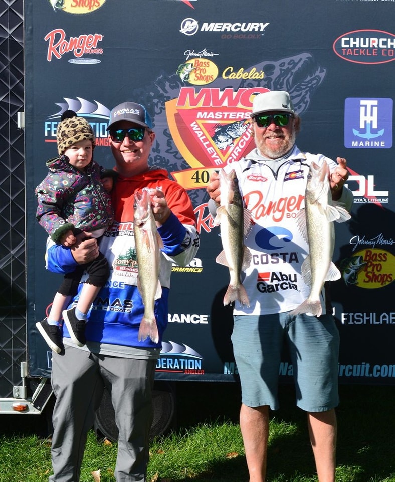 2023 Masters Walleye Circuit World Walleye Championship Winners