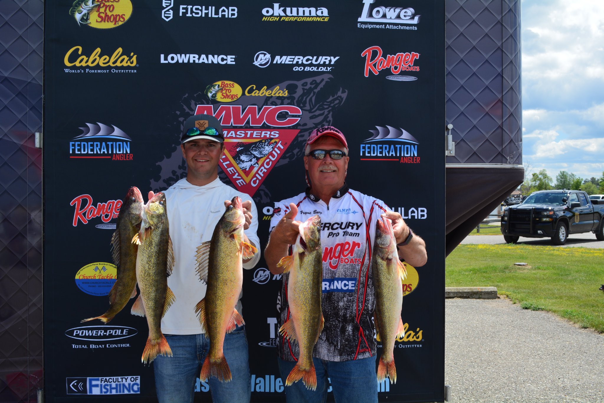 national walleye tour payouts